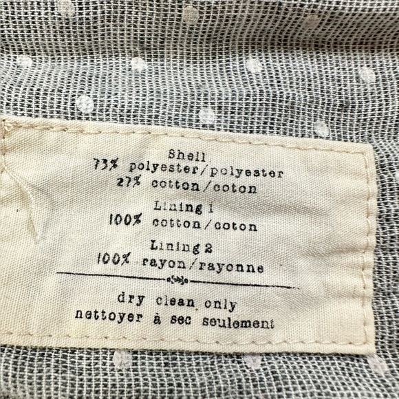 Anthropologie Cartonnier brand burnt orange blazer size M - Picture 9 of 12